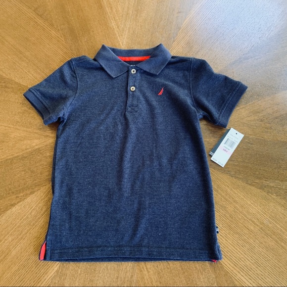 Nautica Shirts & Tops Nwt Boys Nautica Polo Shirt Navy 6 Poshmark